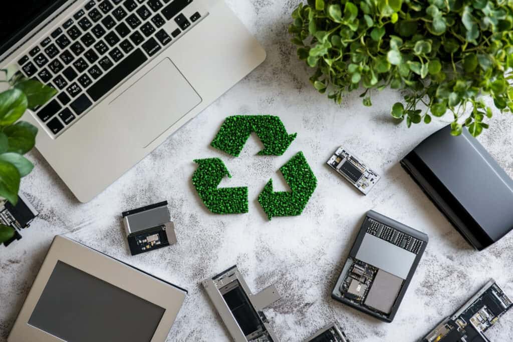 Recycling Reduces Electronic Waste