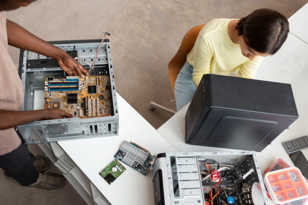 Recycling Computer